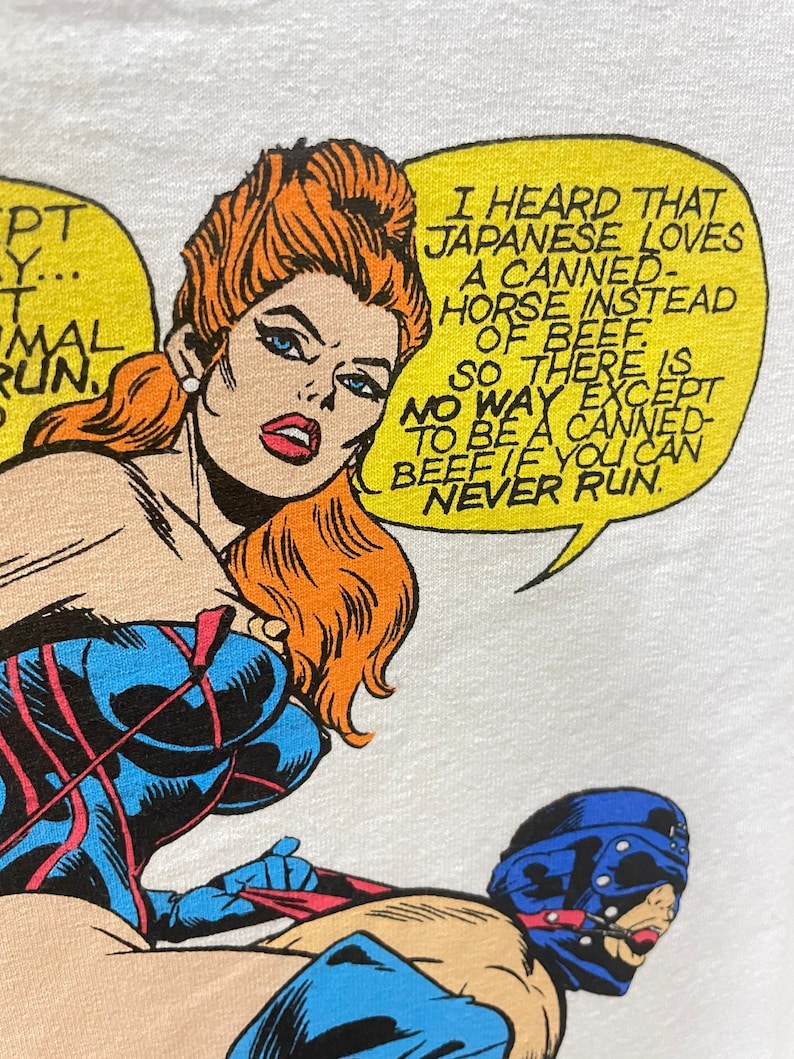 Vintage Naked Judge Dredd Nuded Woman Tee - Etsy