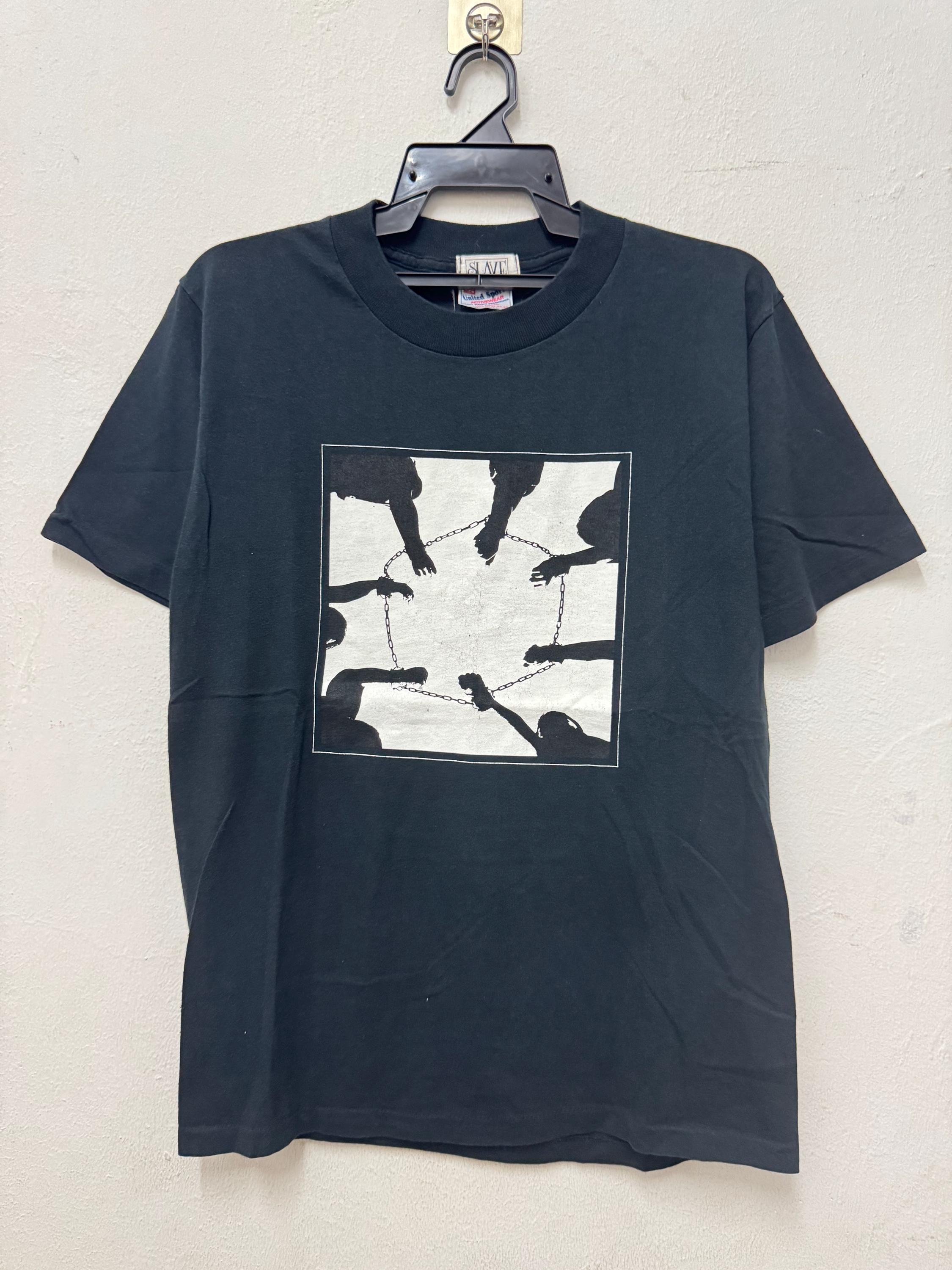 Vintage 90's Luna Sea Japanese “lunacy Museum” Band Tee