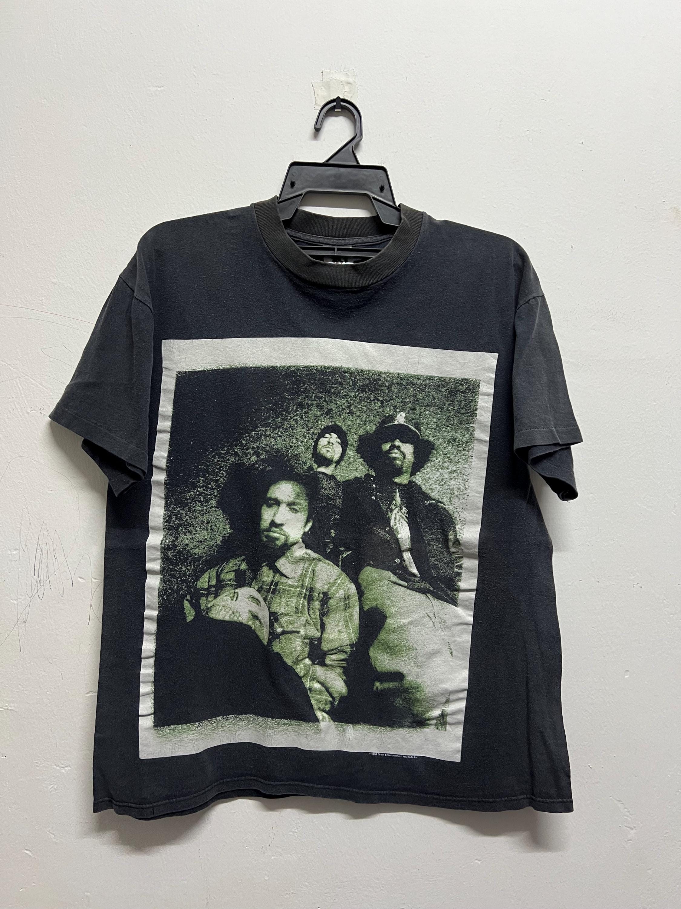 Vintage 90's Cypress Hill Insane In The Brain Rap Tees