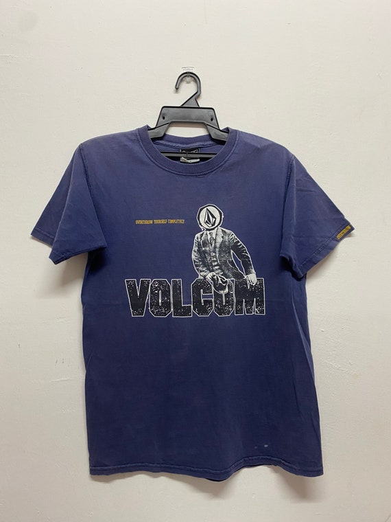Vintage 90's Volcom Skate Head Tee/ Street Fashion / Skate