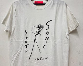 Vintage Sonic Youth Starpower Shirt Size L RL03 - Etsy