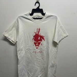 Camiseta vintage de Andy Warhol de los años 90 con arte pop del Museo Andy Warhol / Estampado de Andy Warhol / Arte de Andy Warhol / MoMa / Camiseta de arte vintage / Talla M