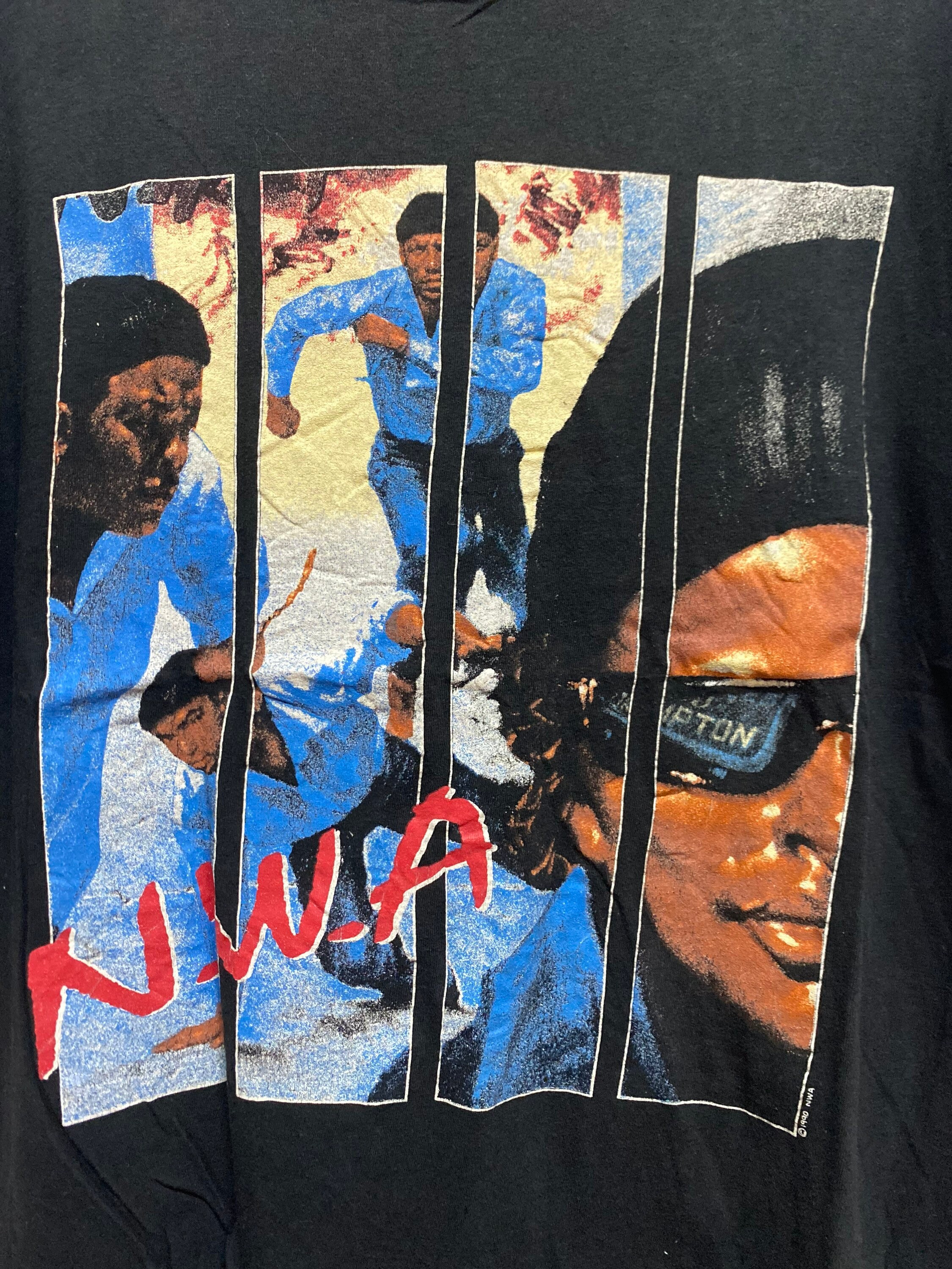 Vintage 90's NWA 100 Miles N Runnin Eazy E Ice Cube Hip Hop