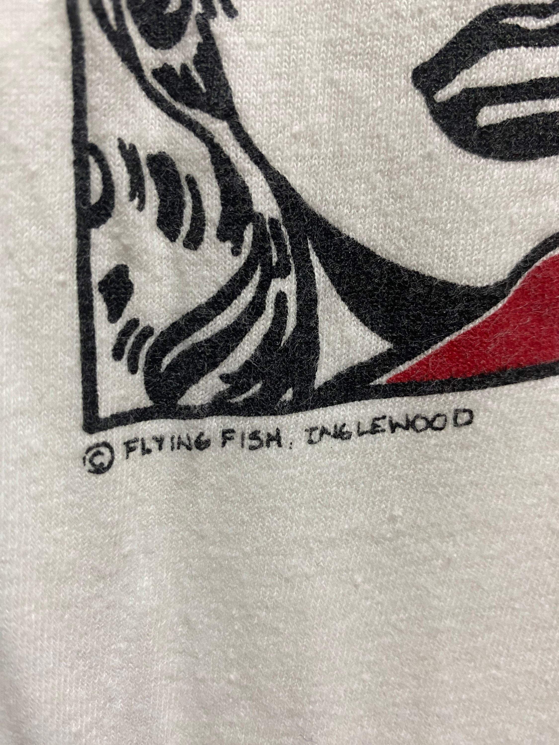 Vintage 80’s Roy Lichtenstein Flying Fish Inglewoood Pop Art Tee / Roy ...