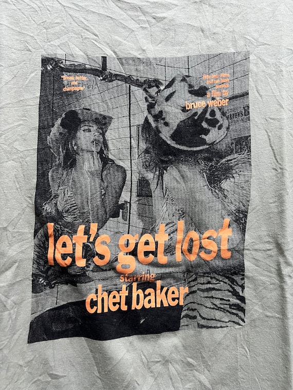 Bruce Weber Tシャツ Size L chat baker jazz Bruce Weber Tシャツ Size L chat baker jazz - メルカリ