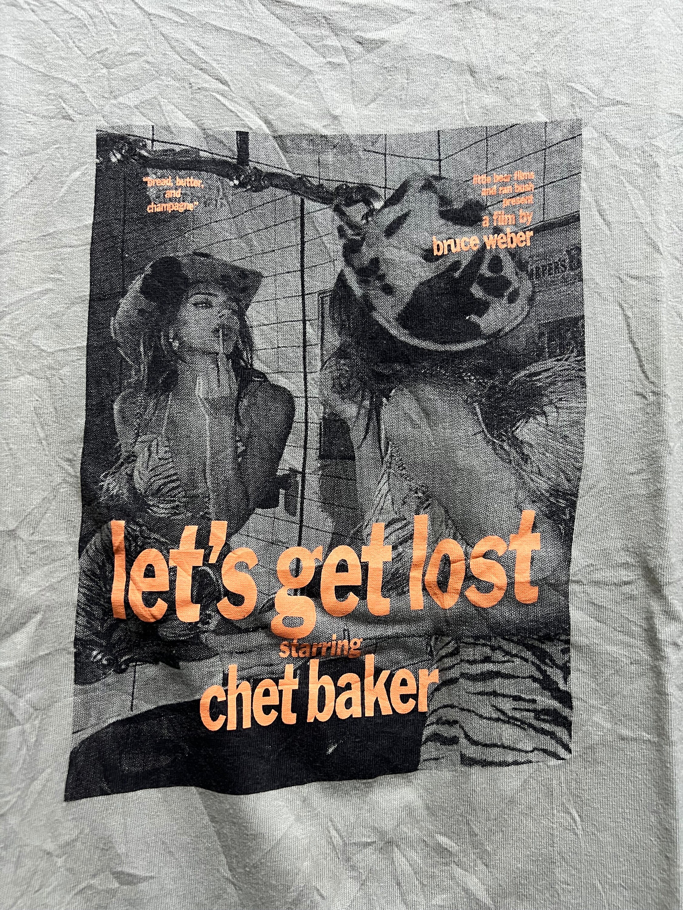 Bruce Weber Tシャツ Size L chat baker jazz Bruce Weber Tシャツ size L chat baker - メルカリ