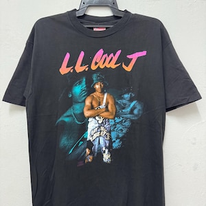 90〜00s LL Cool J tシャツ Raptee Rap tshirt Ll cool j rap - Gem