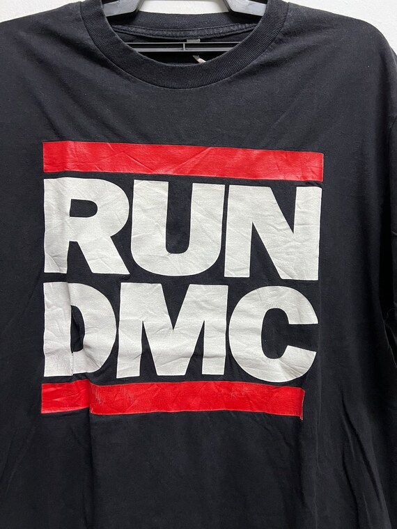 Vintage 00's Run Dmc Jam Master Jay Hip Hop Group Raptees&frasl; Vintage