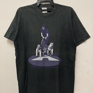 Vintage 90’s Airwalk Canine Cruising Geoff Rowley Andrew Reynolds Skate Tee/ Street/ Skate Tee / Streetwear / Old Skates t Shirt/ Size L