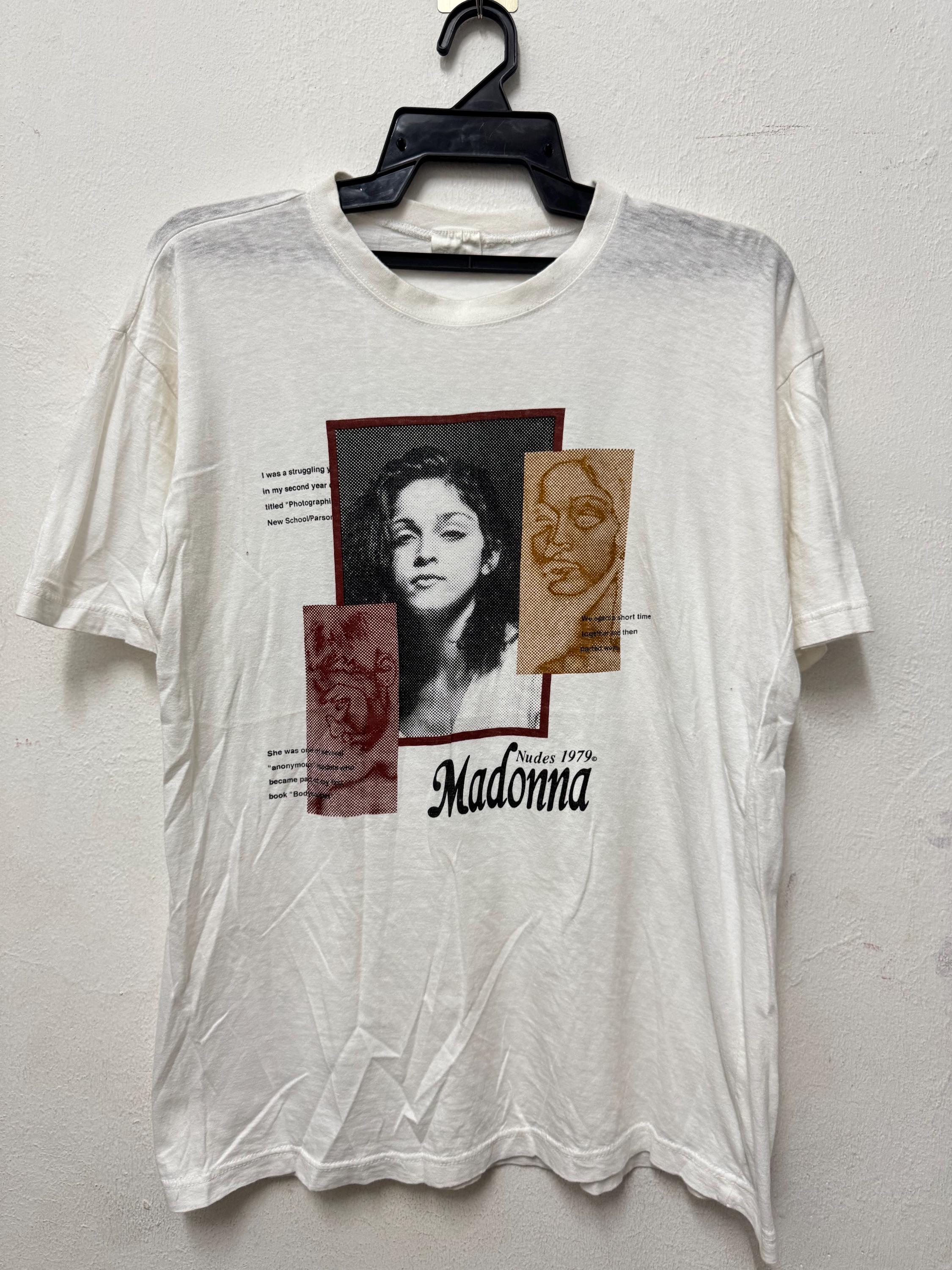 Tシャツ マドンナ MADONNA ヌード - Madonna 希少柄 NUDE 90s 日本 tee 