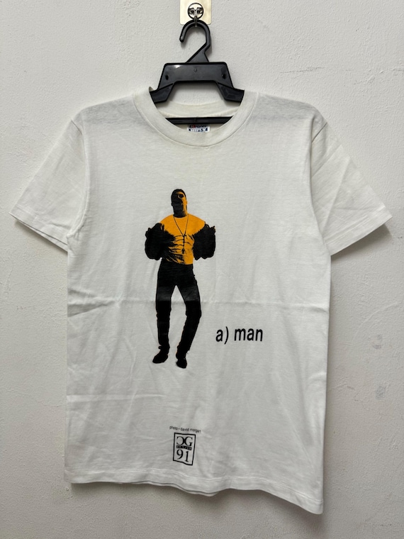 Vintage 90's CG Design David Morgan Fotofolio Tee/ Pop
