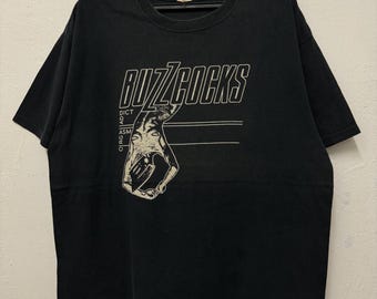 Buzzcocks Band T-shirt English Punk Rock Pop Punk Pete Shelley