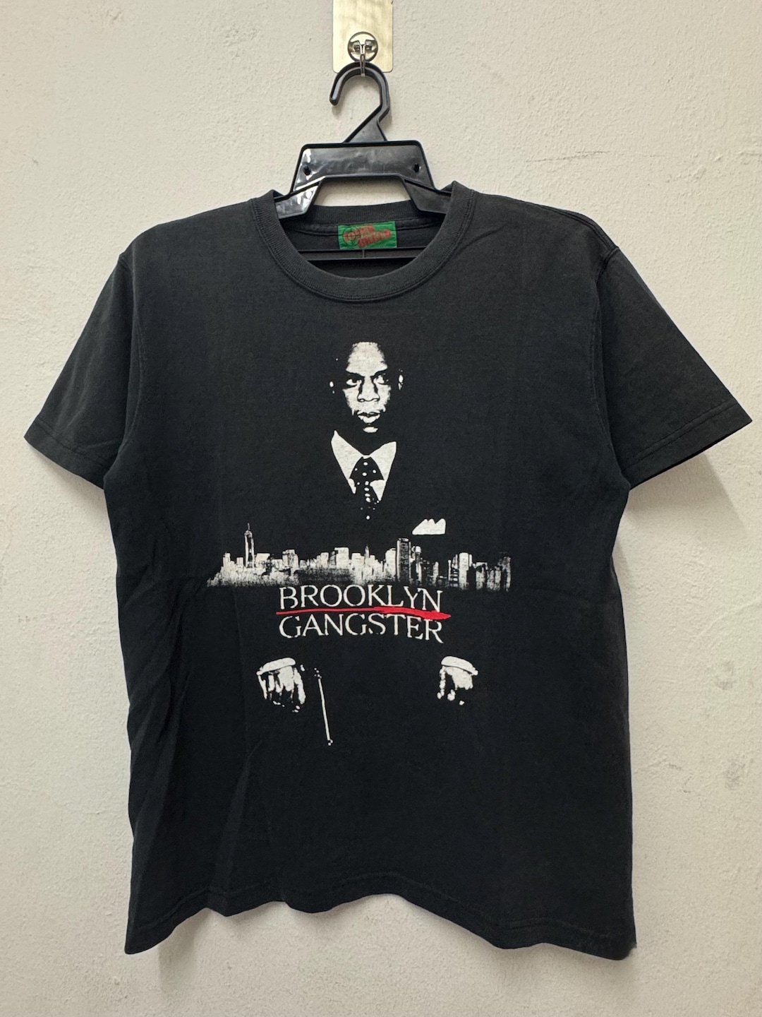 00s Jay-Z ブルックリン・ギャングスタ　フェード　アートT Vintage 00's Brooklyn Gangster Jay Z Tapemaster Promo Album / Rap