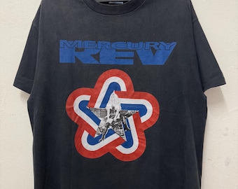 ヴィンテージ 90 年代 レア マーキュリー レヴ ヤーセルフ イズ