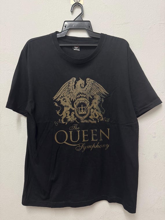 Vintage 90er Queen Freddie Merkur Boho Rhapsody Live Aid Band T