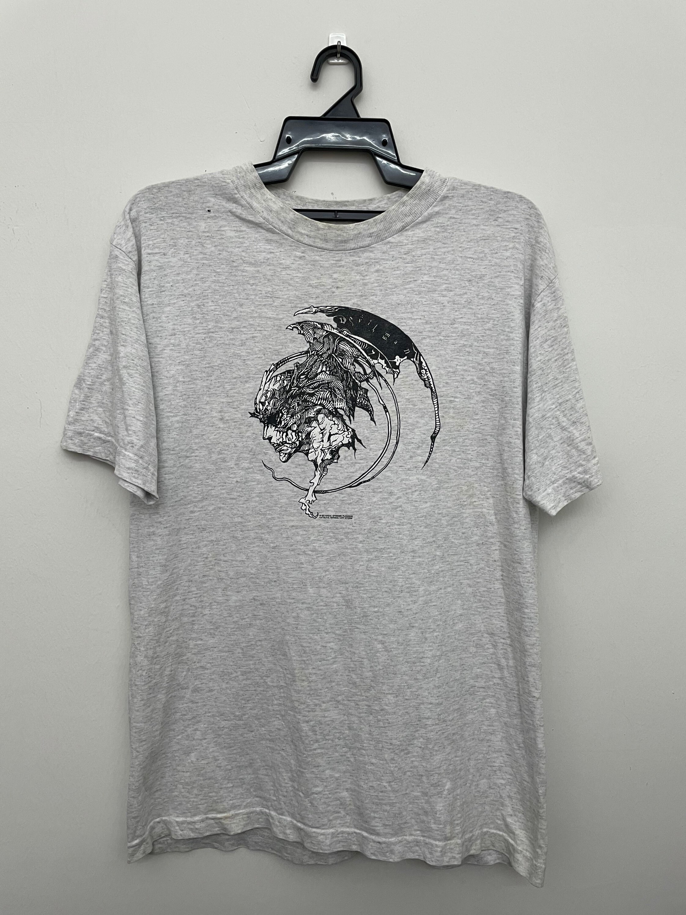 Discover Vintage 90s Devilman Manga Series By Go Nagai Akira Fudo Tee