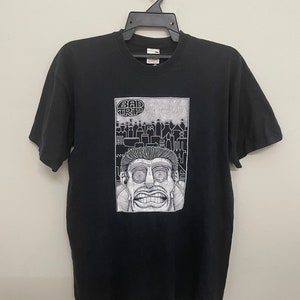Vintage 00’s Art Professor Bad Trip Fausto Romitelli Gialuca Lerici Psycho/ Poster Pop Artwork / Photography/ Size L