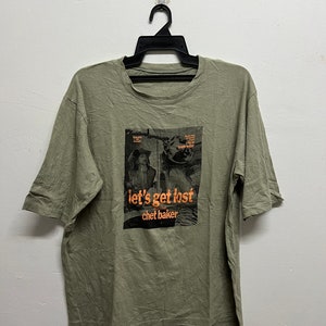 Lets Get Lost Chet Baker - Etsy
