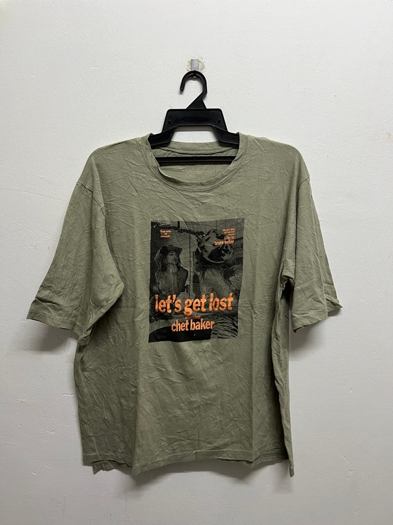 Vintage Bruce Weber Chet Baker Let's Get Lost Movie Jazz Movie Tee