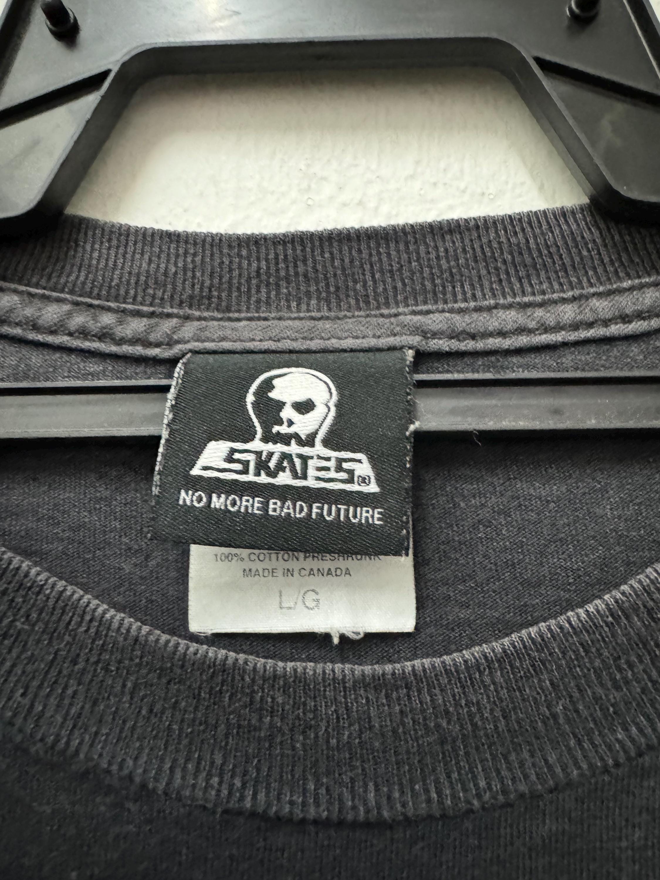 メーカー Wear Street Tee/ Skates Skull 90's Vintage / Fashion Modern スケートボード