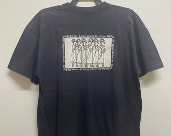 Vintage 90’s Vox Feminae Art Festival Tee