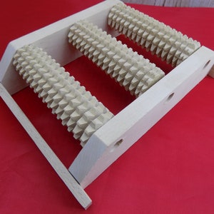Wooden legs massager Ukrainian Woodened Body tools Sauna decor bath Anti-cellulite Ukraine handmade Massager for osteochondrosis head Foot