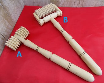 Wooden Body Massager, Anti-Cellulite, Osteochondrosis, Foot, Head