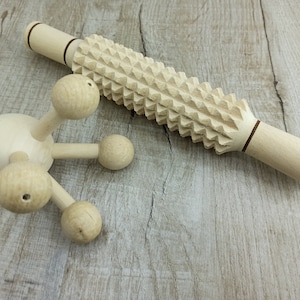 Wooden massagers Woodened massager Body massager Anti-cellulite massager molecule Massager osteochondrosis Massager for head Foot Massager