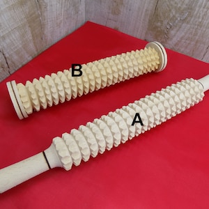 Wooden massager Stick massager Body massager Anti-cellulite massager Massager Rocking osteochondrosis Massager for head Foot Massager
