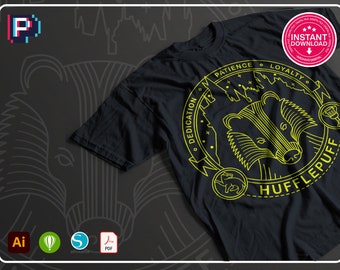 hufflepuff shirt etsy