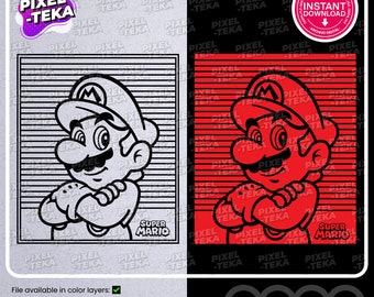 Mario Digital Direct downloaden | Ai, Eps, Pdf, Png