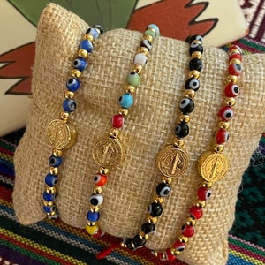 Evil Eye Bracelet, San Benedicto