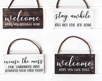Living Room Decor And So Together They Built A Life They Etsy
