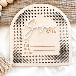 Birth Announcement Name Sign, Baby Name Sign for Hospital, Baby Announcement Sign, Newborn Name Sign, Newborn Announcement, Baby Name Reveal