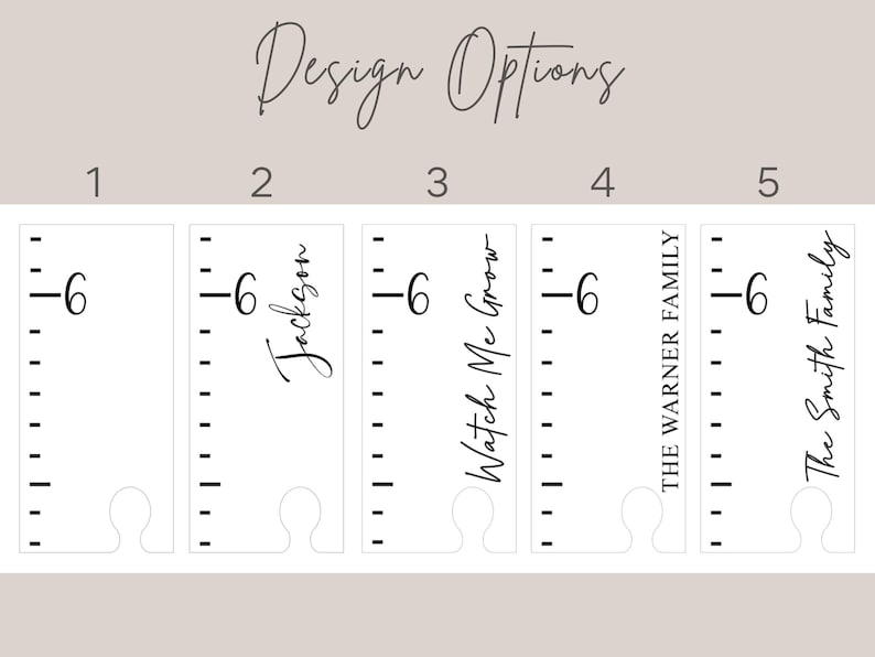 Family Growth Chart, Kids Growth Chart, Height Chart Ruler, Baby Shower Gift, Wood Growth Chart, Kids Wall Ruler, Growth Height Chart image 2