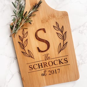 Custom Cutting Board, Perfect Housewarming Gift for New Homeowners, Personalized Housewarming Gift, New Home Gift, First Home Gift,