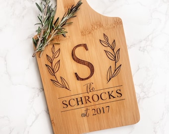 Custom Cutting Board, Perfect Housewarming Gift for New Homeowners, Personalized Housewarming Gift, New Home Gift, First Home Gift,