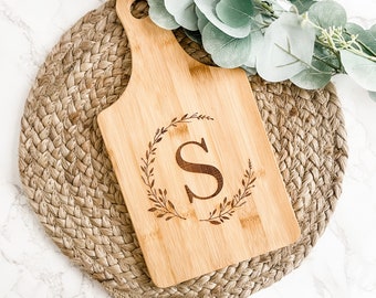 Personalized Housewarming Gift, New Home Gift, Personalized Cutting Board, Wedding Gift, Engagement Gift, Closing Gift, Newlywed Gift