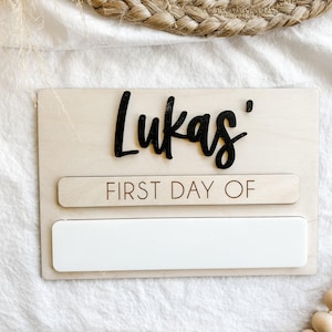 First Day of School Sign, First Day of School Board, Back to School Sign, Last Day of School Sign, Back to School Photo Prop, School Board