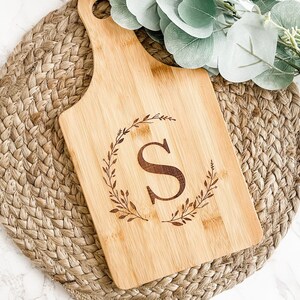 Personalized Housewarming Gift, Custom Cutting Board, New Home Gift, First Home Gift, Realtor Gift image 6