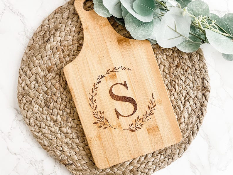 Personalized Housewarming Gift, Custom Cutting Board, New Home Gift, First Home Gift, Realtor Gift image 6