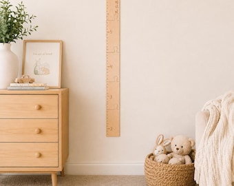 Family Growth Chart, Kids Growth Chart, Height Chart Ruler, Baby Shower Gift, Wood Growth Chart, Kids Wall Ruler, Growth Height Chart