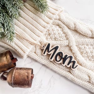 Stocking Name Tags, Personalized Stocking Tags, Christmas Stocking Tags, Wooden Name Tags, Personalized Gift Tags, Christmas Decor