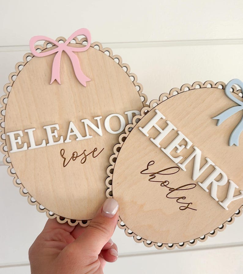 Baby Name Sign for Hospital, Hospital Birth Announcement Sign, Baby Announcement Sign, Baby Keepsakes, Baby Birth Sign, Baby Shower Gift imagem 6