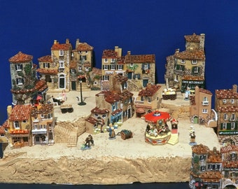 J Carlton Gault French Miniature Provence Building La Maison