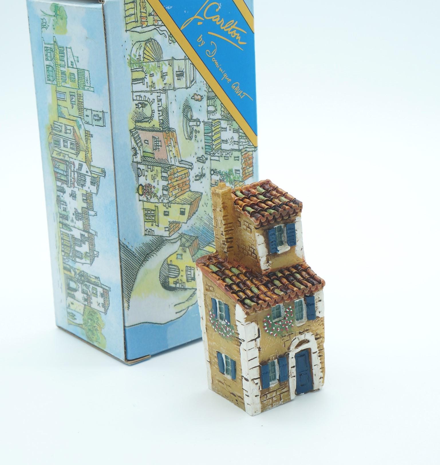 ビンテージ　希少　J.Carlton ミニチュアハウス プロヴァンス フランス J Carlton Gault French Miniature Provence Building La Maison