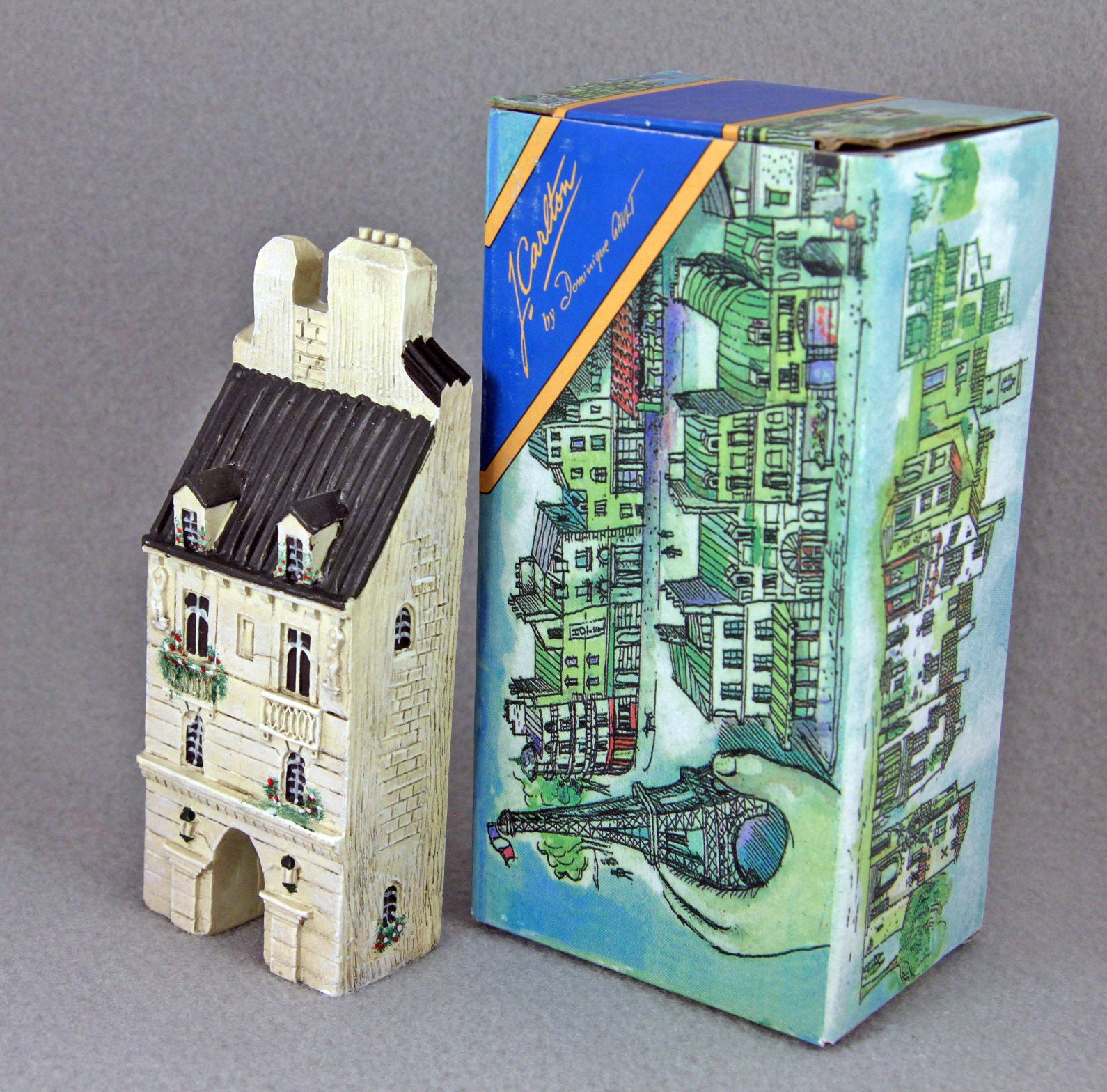 Dominique Gault J Carlton French Miniature Amazing Paris - Etsy