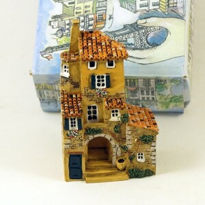 J Carlton Gault French Miniature Provence Building La Maison Au
