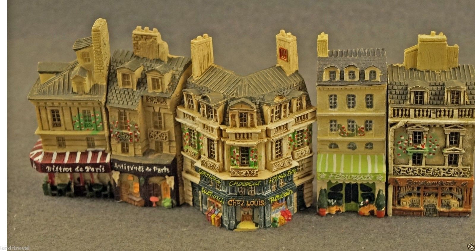 2 3/8 High J Carlton by Dominique Gault Paris Building - Etsy Canada