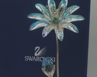 Swarovski Paradise Flower Damboa Blue Violet 9600-000-052 - Etsy